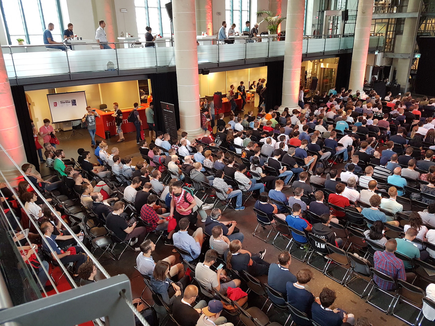 Amsterdam JSNation takes us to JavaScript church and we are believers